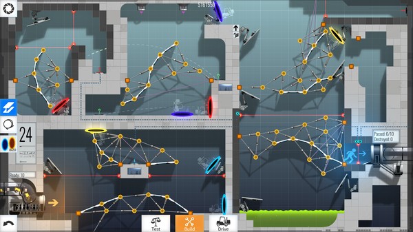 Bridge Constructor Portal - Portal Proficiency