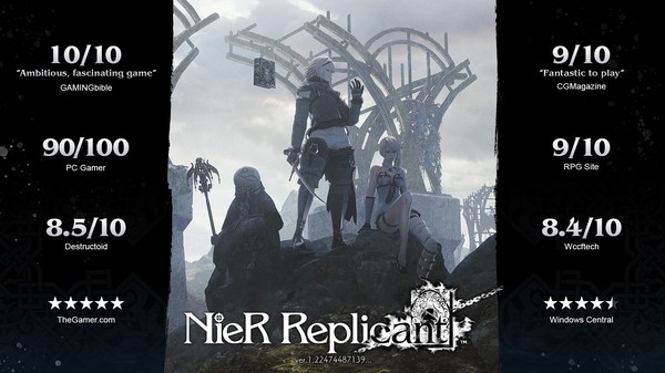 NieR Replicant ver.1.22474487139... Screenshot