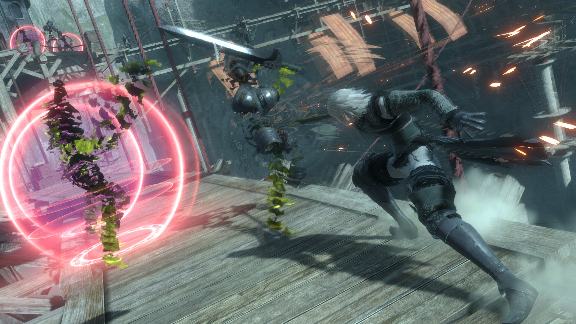 Captura de Nier Replicant ver.1.22474487139...