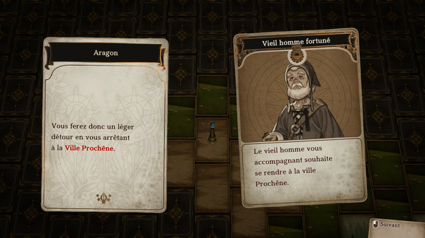 Capture d'écran 3 de Voice of Cards: The Isle Dragon Roars