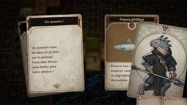 Capture d'écran 2 de Voice of Cards: The Isle Dragon Roars