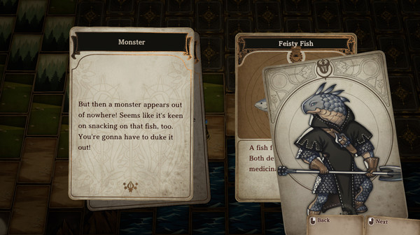 Voice of Cards: The Isle Dragon Roars screenshot 2