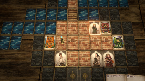 Voice of Cards: The Isle Dragon Roars screenshot 4