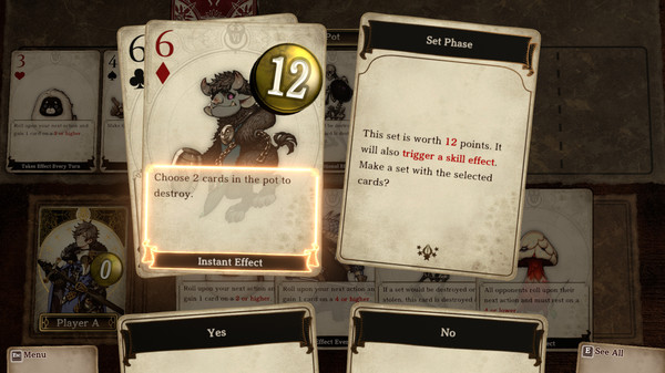 卡牌之声：龙之岛-游戏截图