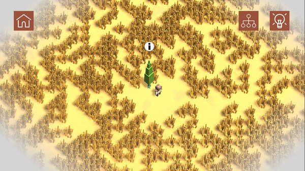 Screenshot z Senna and the Forest