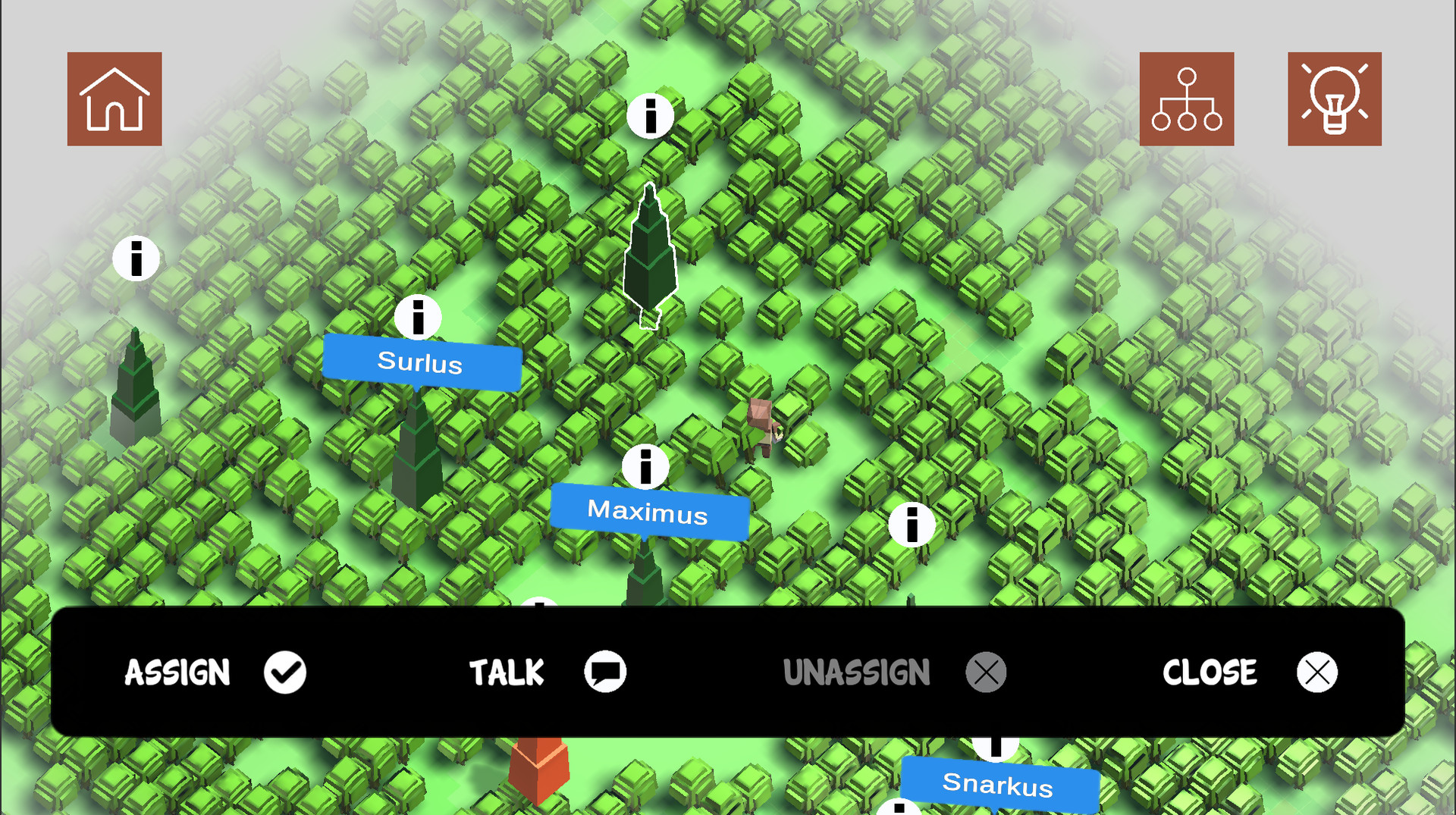 Senna and the Forest Featured Screenshot #1