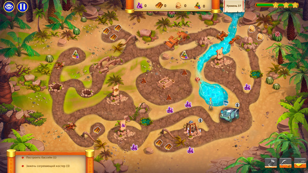 Screenshot z Roads Of Time