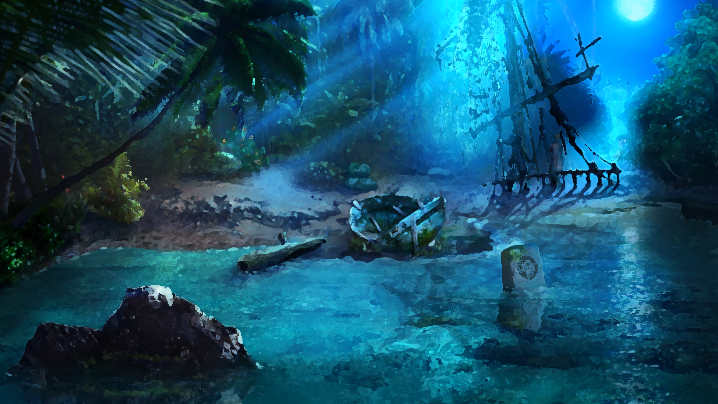 Uncharted Tides: Port Royal - Imagem de Fundo do Jogo