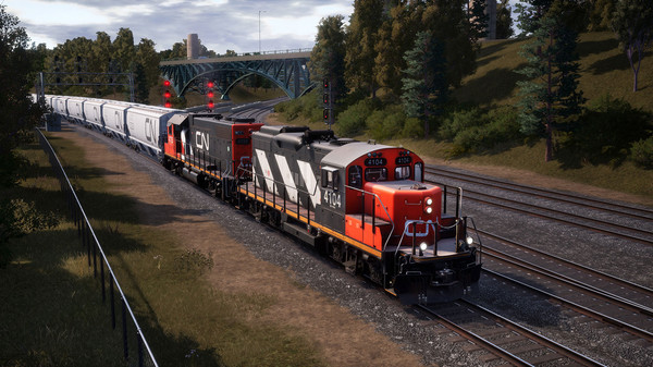 Train Sim World®: Canadian National Oakville Subdivision: Hamilton - Oakville Route Add-On