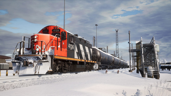 Train Sim World®: Canadian National Oakville Subdivision: Hamilton - Oakville Route Add-On