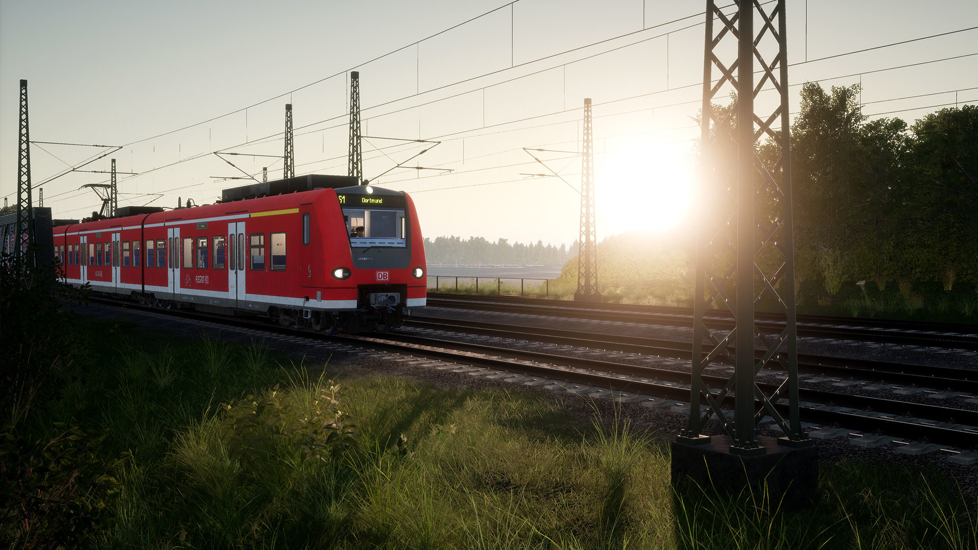 Train Sim World®: Hauptstrecke Rhein-Ruhr: Duisburg - Bochum Route Add-On Featured Screenshot #1