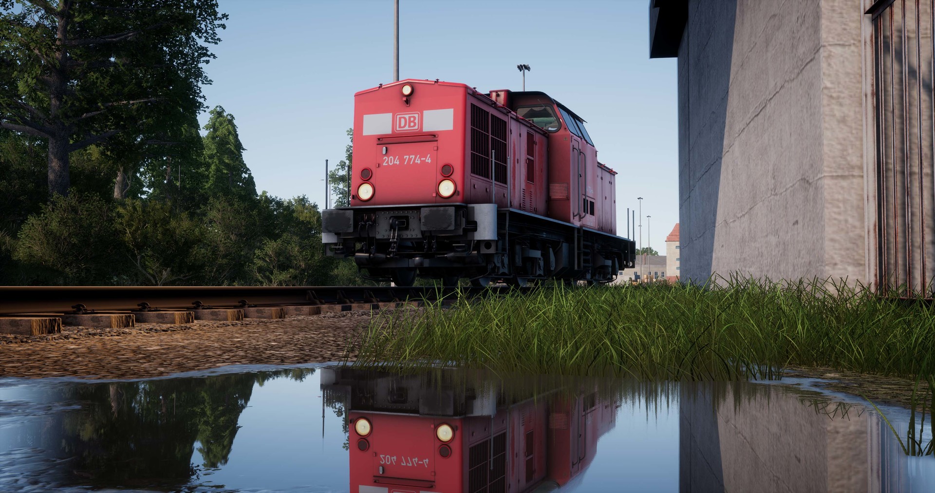 Train Sim World®: DB BR 204 Loco Add-On Featured Screenshot #1