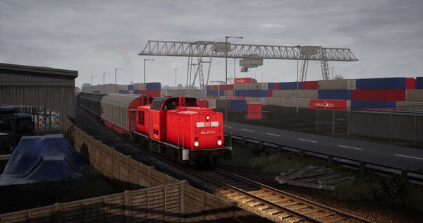 Train Sim World®: DB BR 204 Loco Add-On