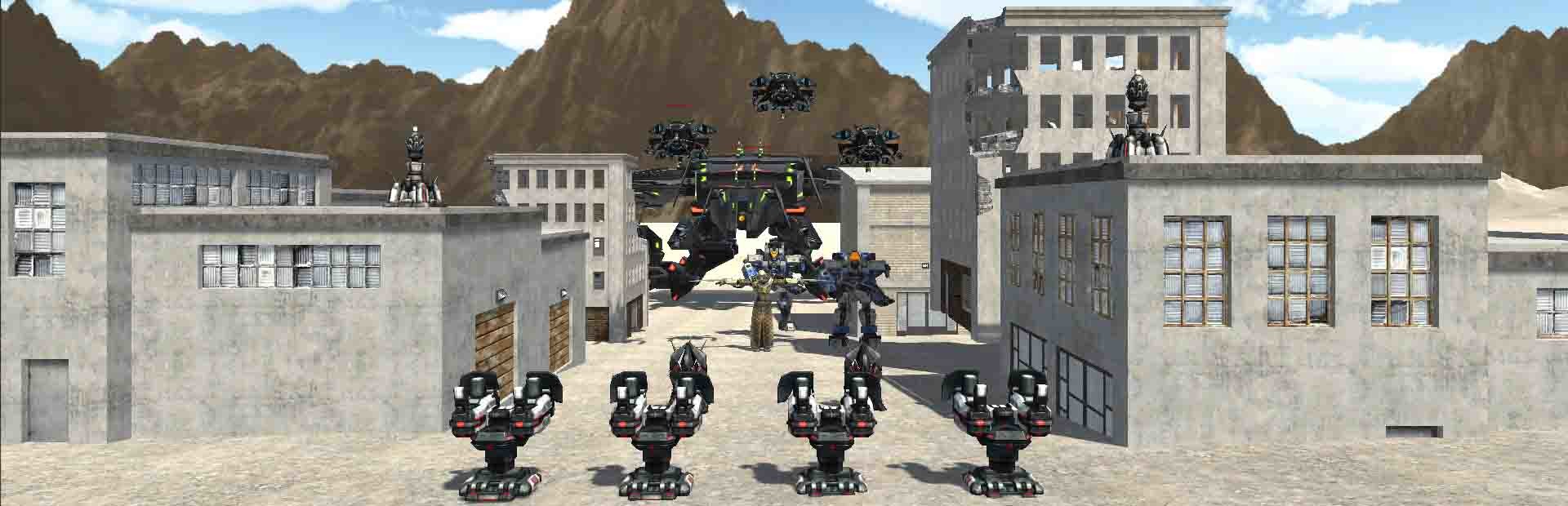 Cyborgs Attack