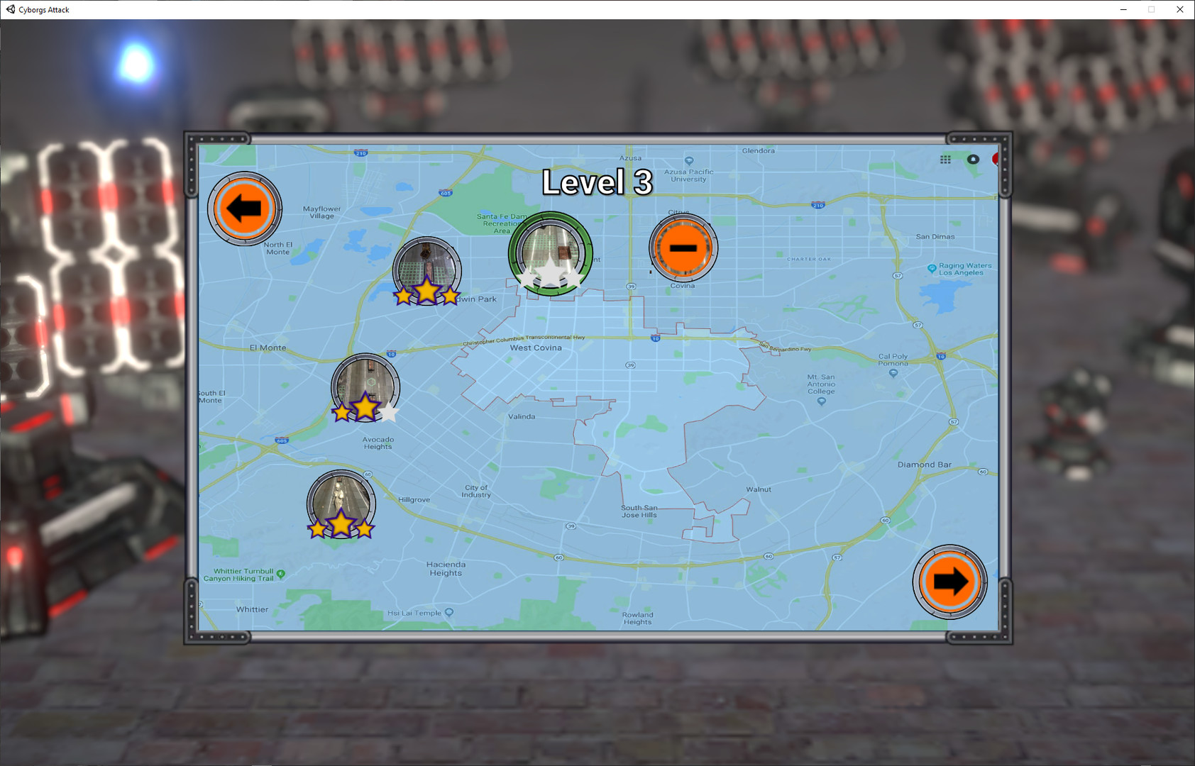 #7. Cyborgs Attack (Steam) 由: Jonathan B Wood