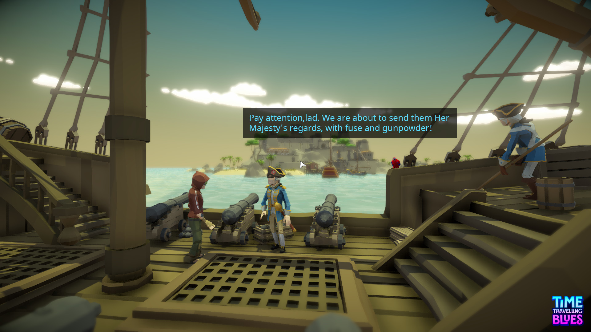 Time Travelling Blues screenshot 1
