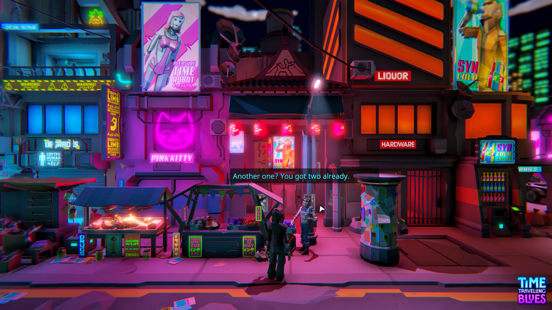 Time Travelling Blues screenshot 2