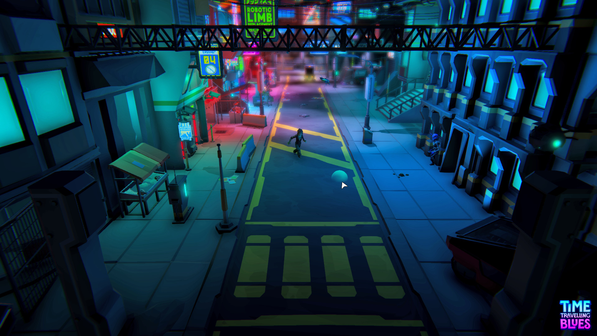 Time Travelling Blues screenshot 4