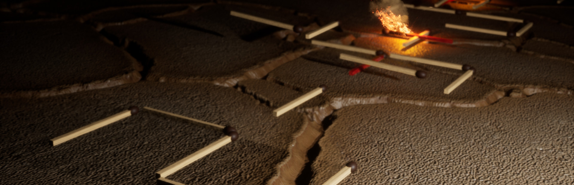 Puzzle: Fire Sticks