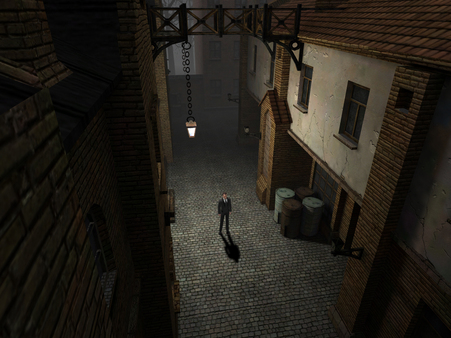 Screenshot z Sherlock Holmes: The Awakened (2008)