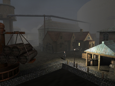 Screenshot z Sherlock Holmes: The Awakened (2008)