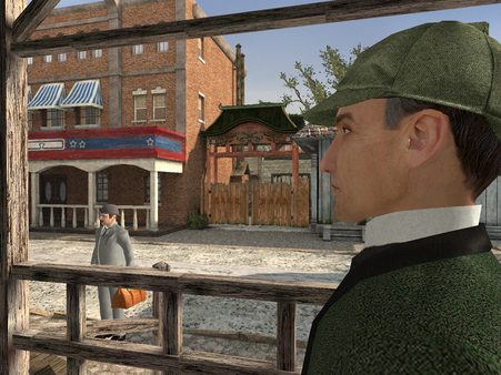 Screenshot z Sherlock Holmes: The Awakened (2008)