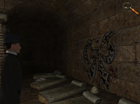 Screenshot z Sherlock Holmes: The Awakened (2008)
