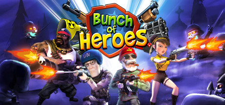 Portada Bunch of Heroes