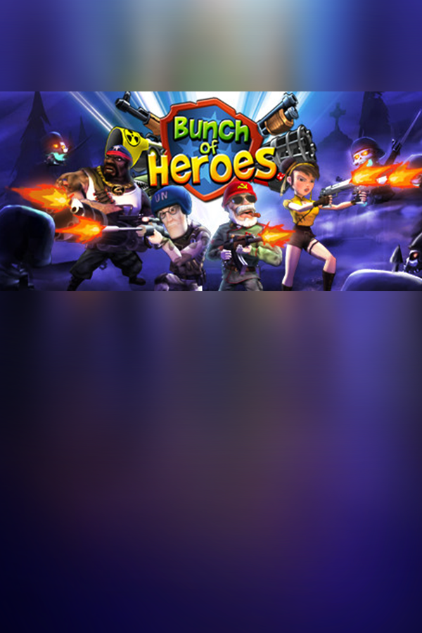 Cover art of Bunch of Heroes