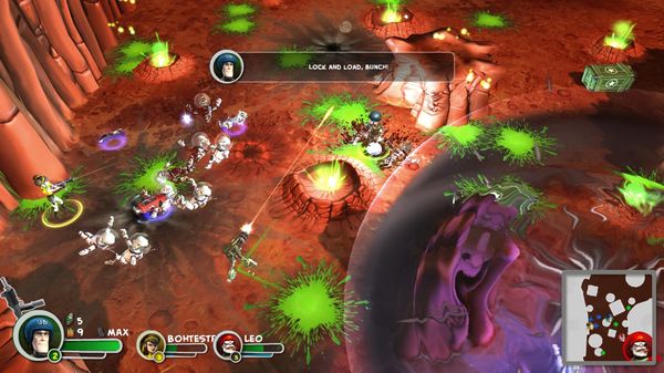 Bunch of Heroes screenshot