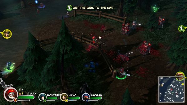 Screenshot z Bunch Of Heroes