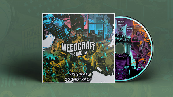 Weedcraft Inc Soundtrack