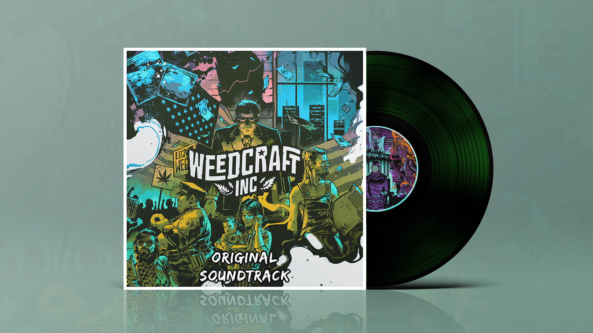 Weedcraft Inc Soundtrack Featured Screenshot #1