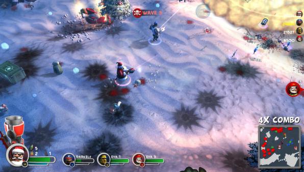 Bunch of Heroes: Holiday Pack (Free DLC) screenshot 8