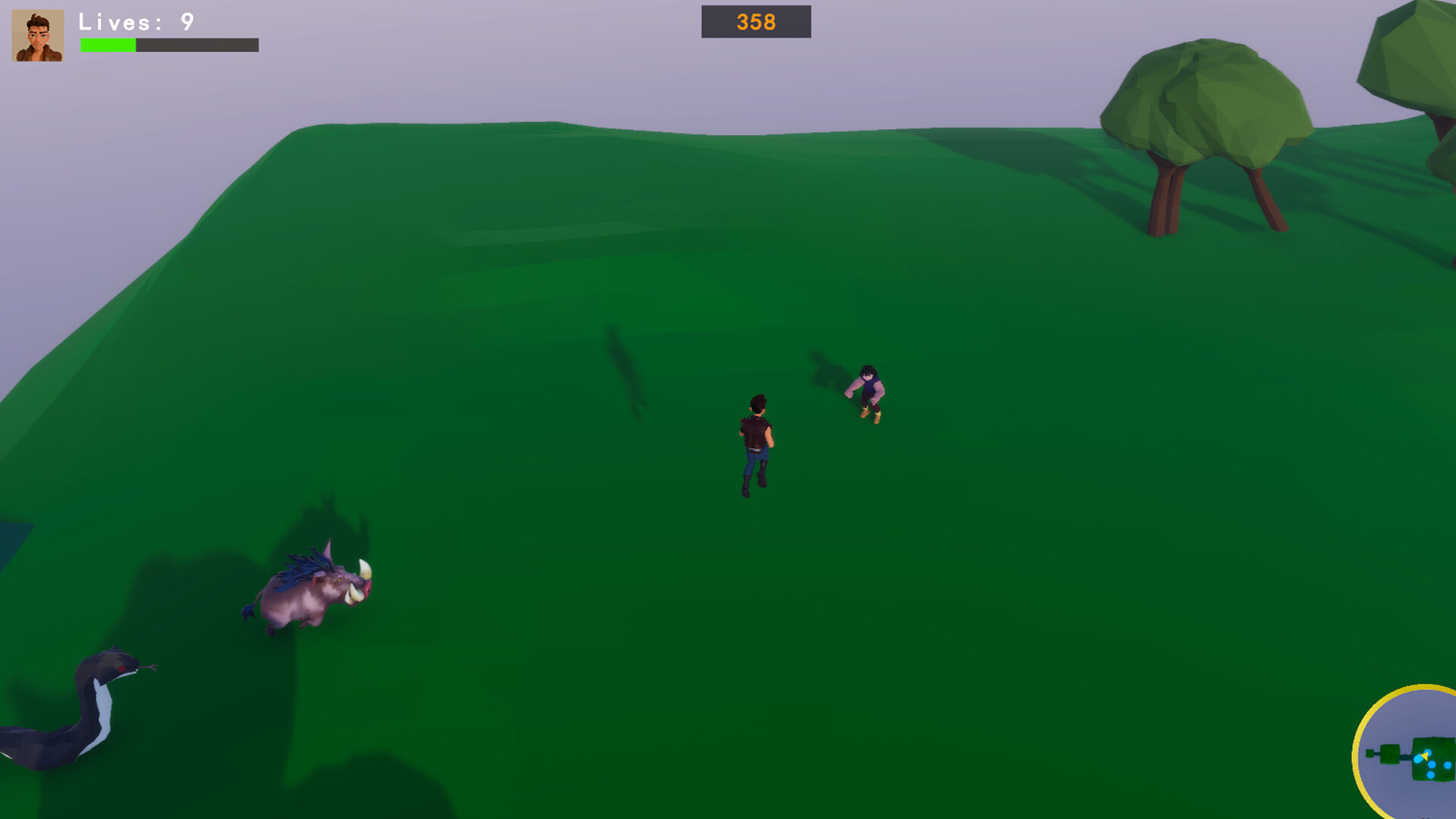 Blazing War screenshot #2