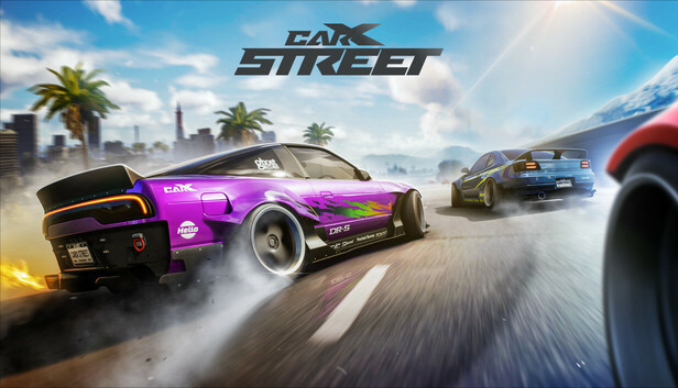 Deals Free Roam Driving Games Ps4 CarX Street On Steam