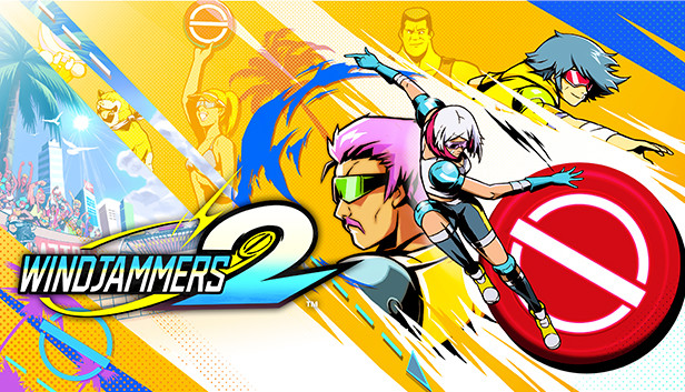 SW　フライングパワーディスク　1&2 デラックス　インテグラルパッケージ Steam：Windjammers 2