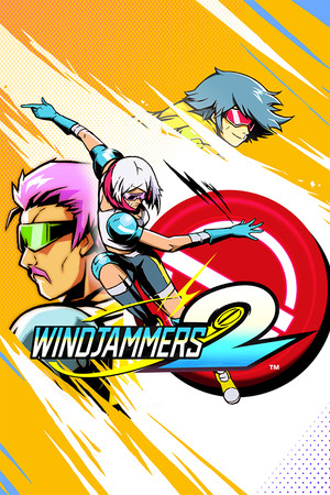 Cover art of Windjammers 2