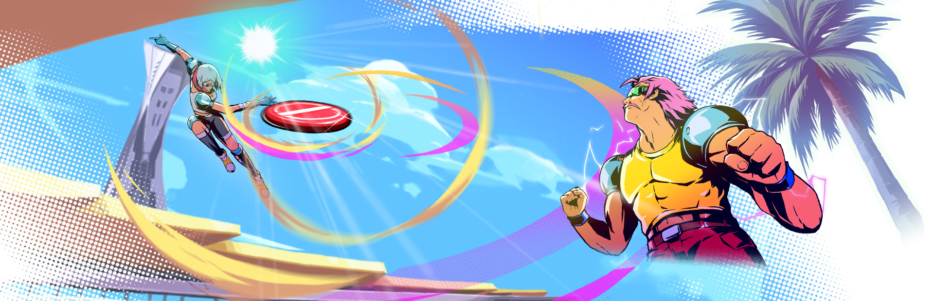 Windjammers 2