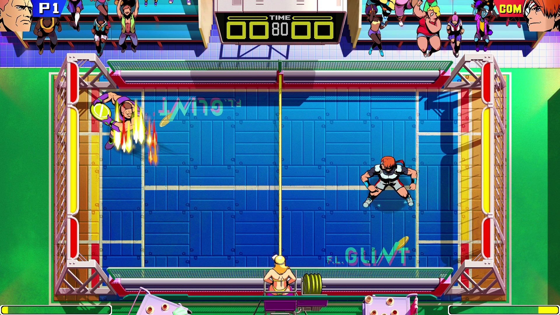 screenshot of Windjammers 2 14