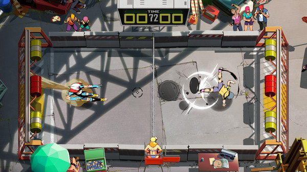 Windjammers 2 Screenshot