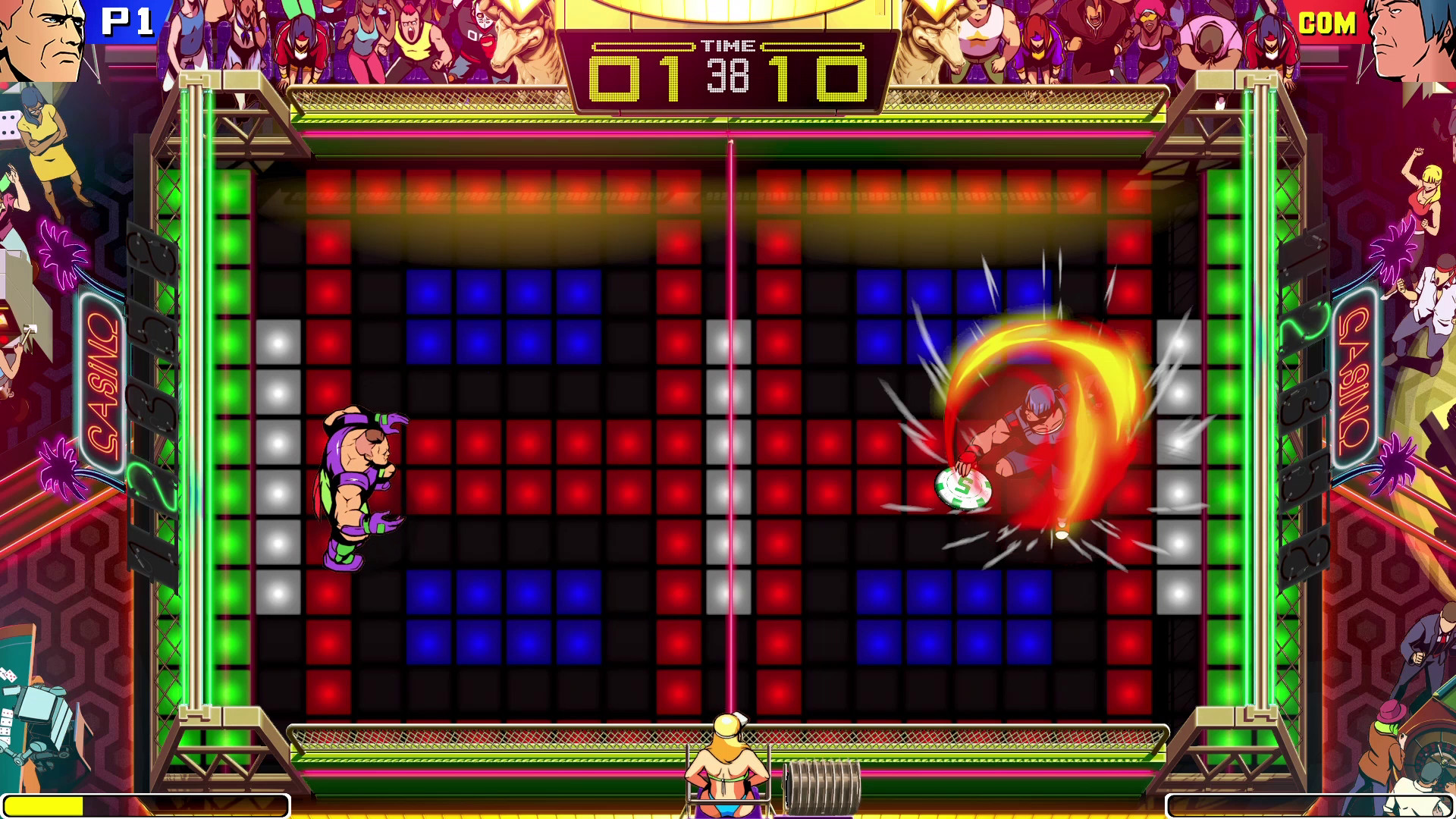 screenshot of Windjammers 2 5