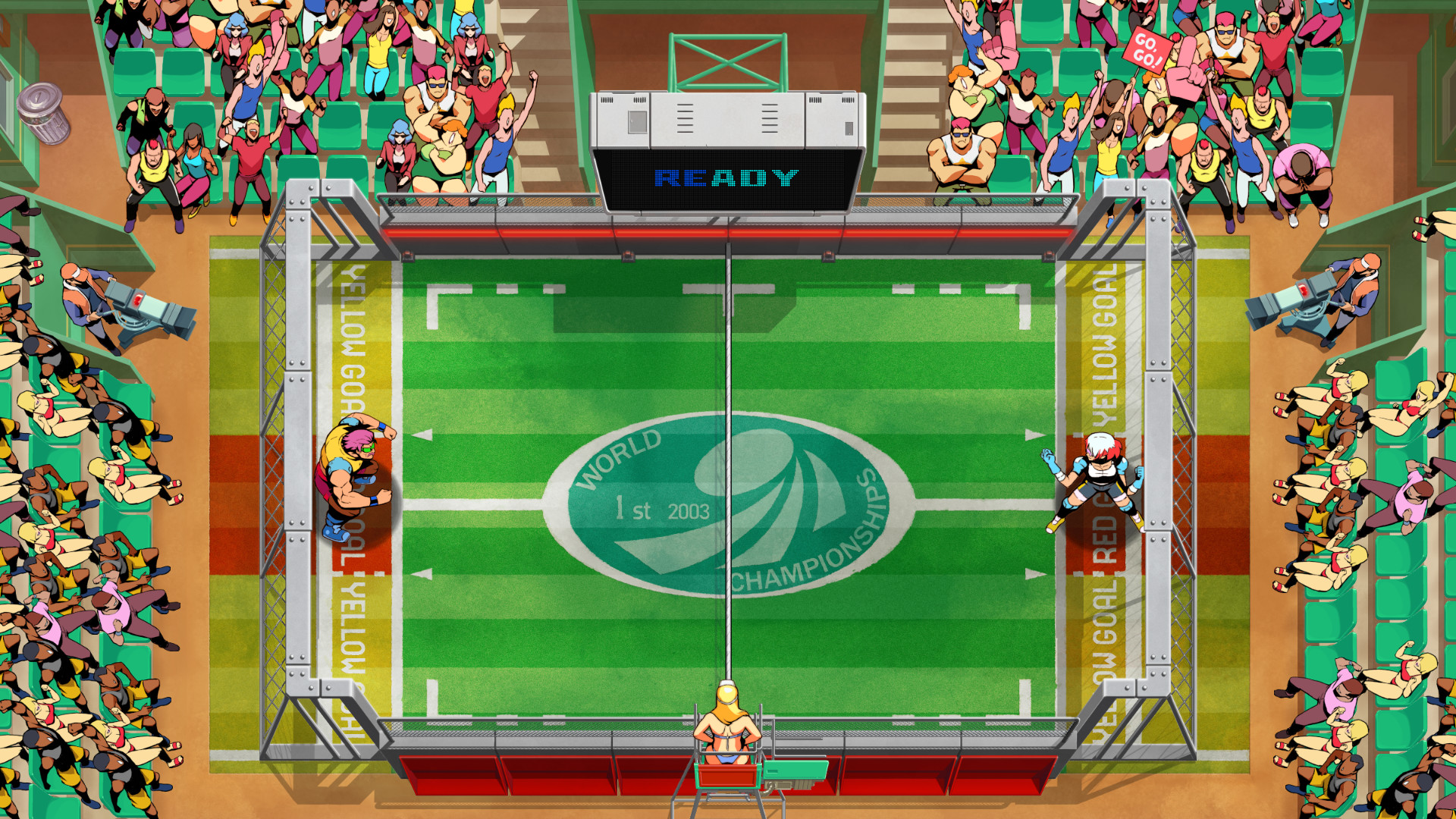 screenshot of Windjammers 2 6