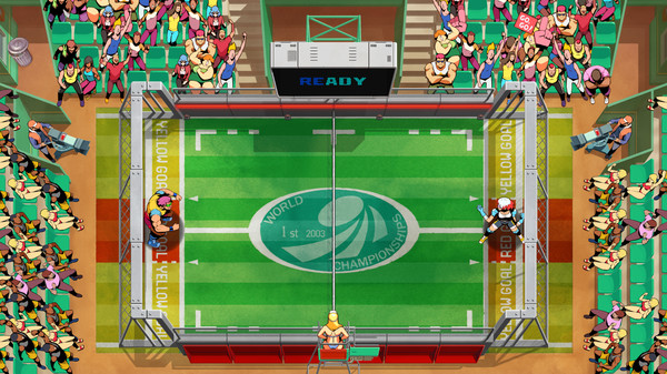 Windjammers 2-游戏截图
