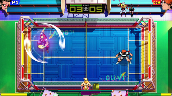 Windjammers 2-游戏截图