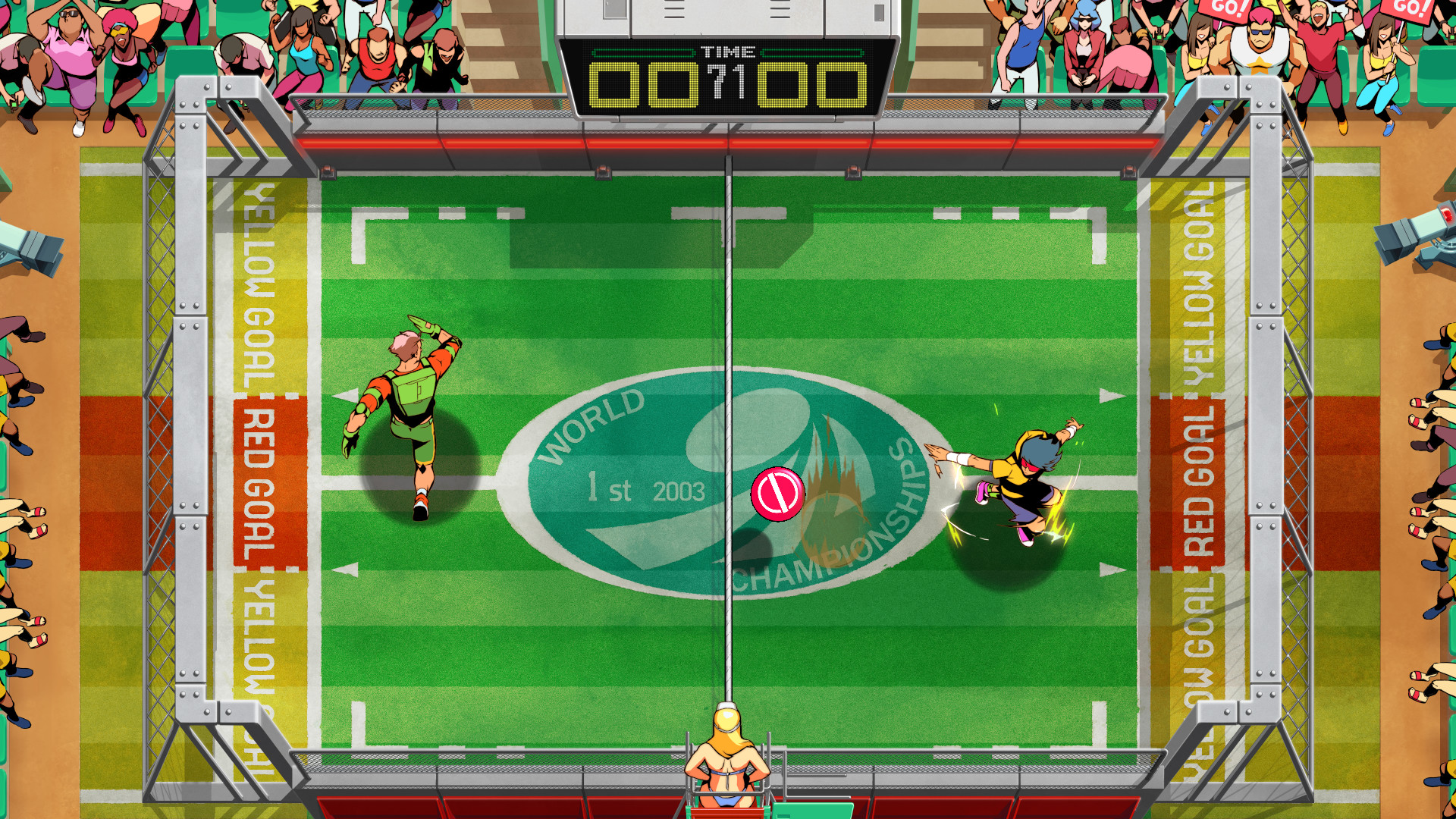 screenshot of Windjammers 2 13