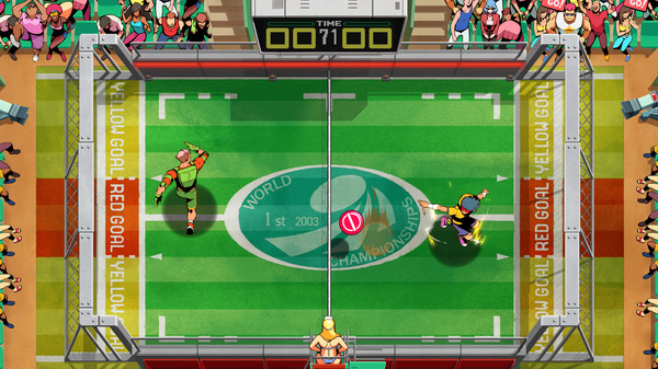 Windjammers 2 Screenshot