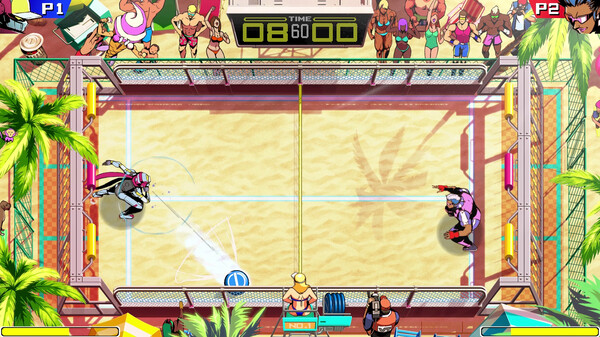 Windjammers 2-游戏截图