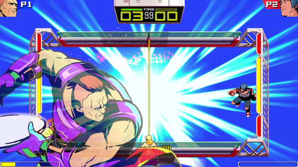 Windjammers 2-游戏截图