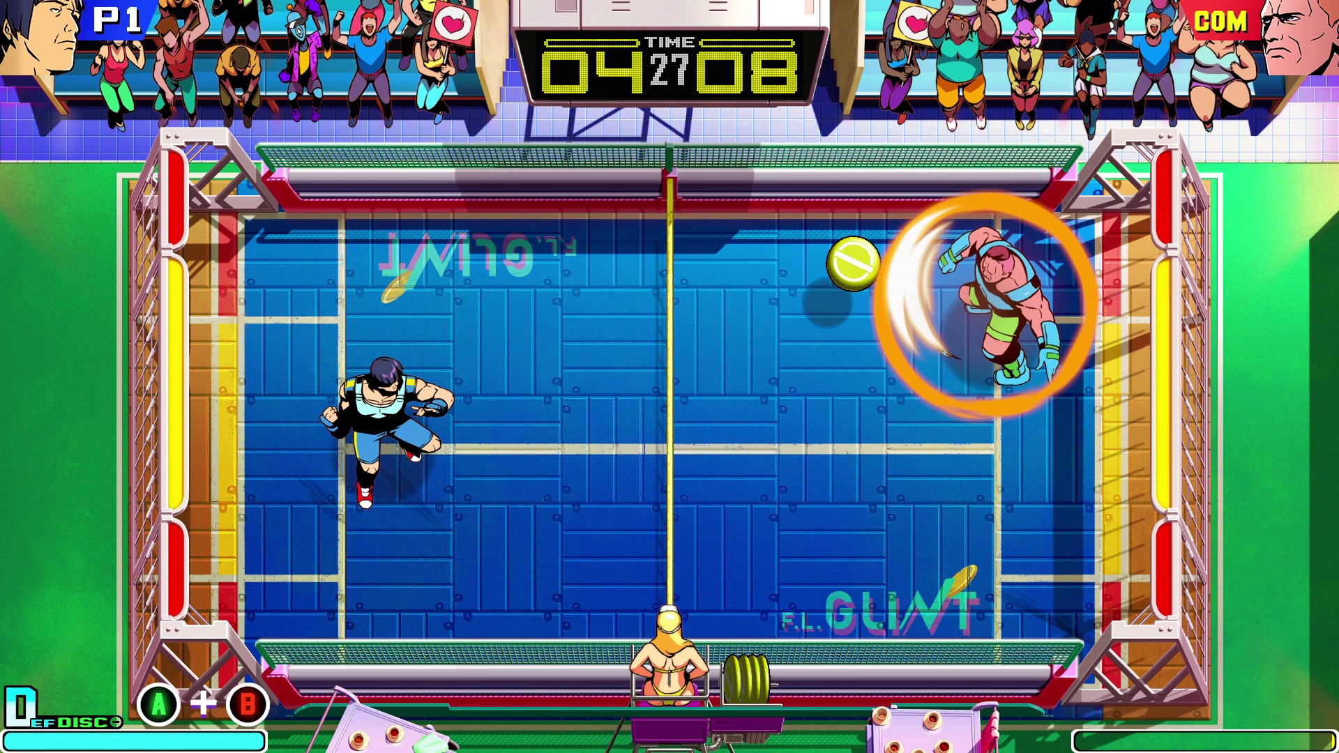 screenshot of Windjammers 2 11